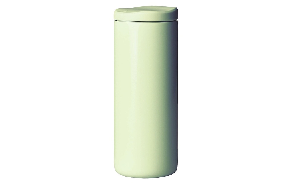 BioLoco Gobelet isotherme Neo – Lime 350 ml, Vert jaune