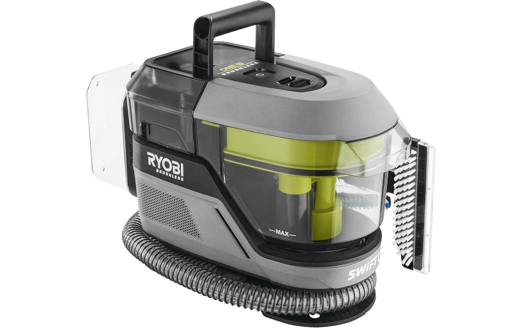 RYOBI Nettoyeur de textilles sans fil Pro RDC18BL-0 sans batterie ni chargeur