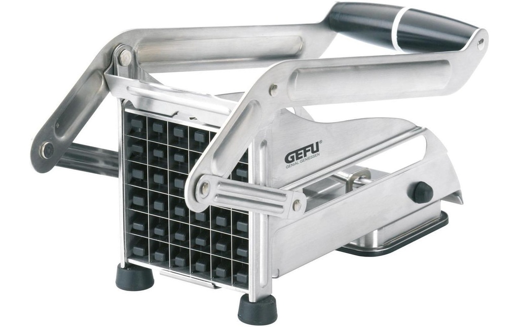 GEFU Coupe-frites Acier inoxydable, argent