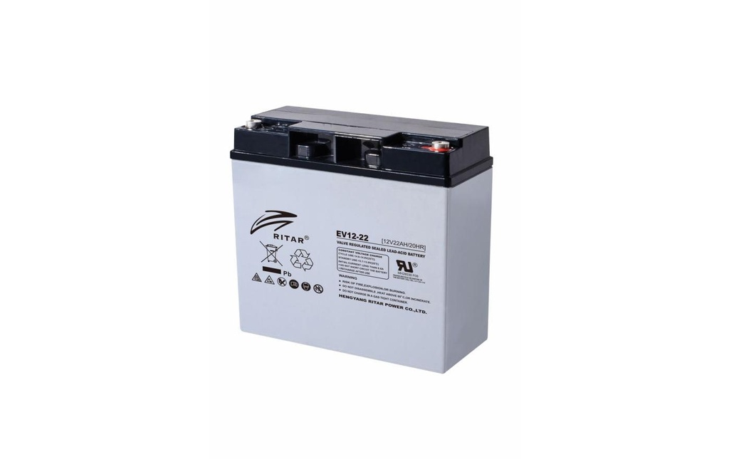 Ritar Batterie AGM EV 12 V 22Ah