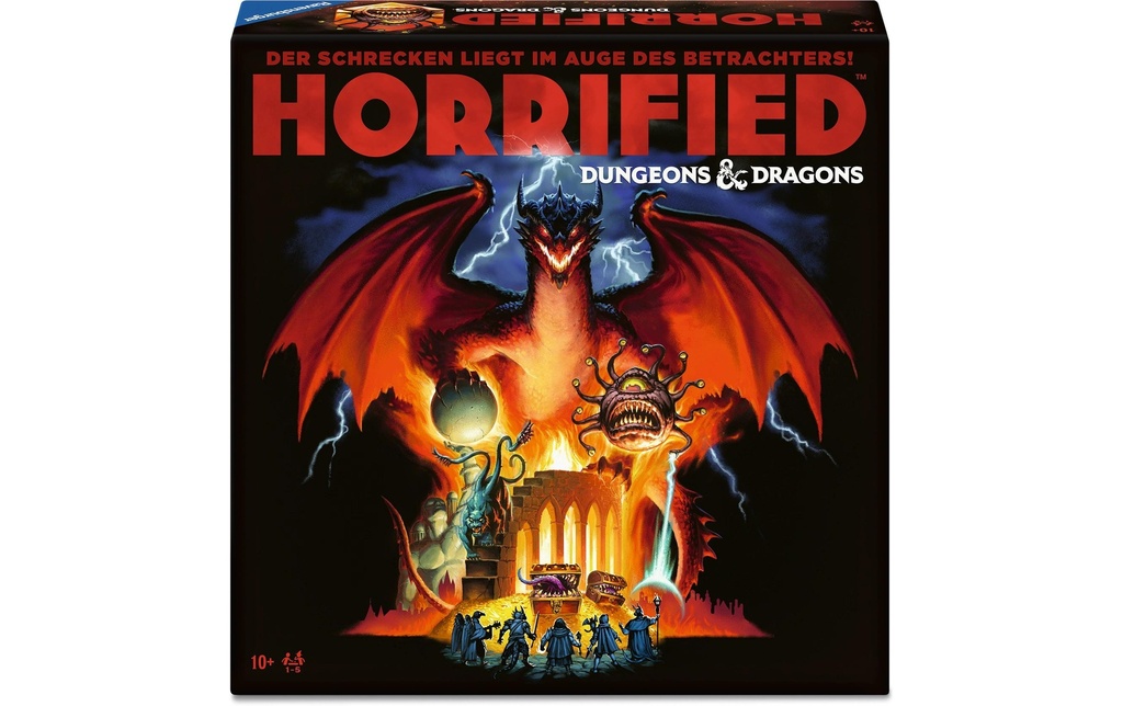Ravensburger Jeux pour la famille Horrifié par la situation: Donjons & Dragons