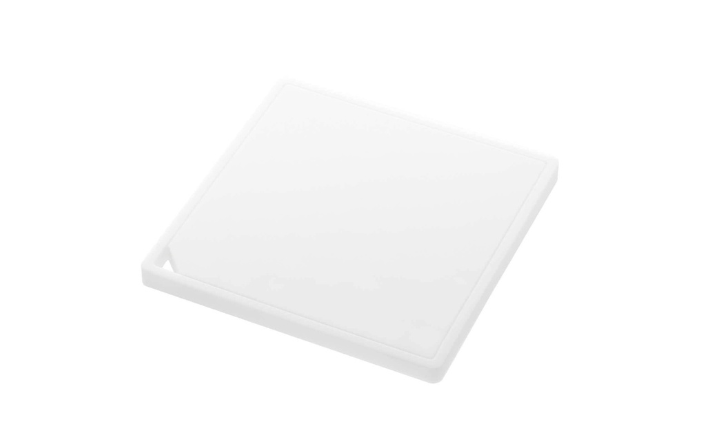 Yamazaki Dessous de plat en silicone Tower 15 x 15 cm, blanc