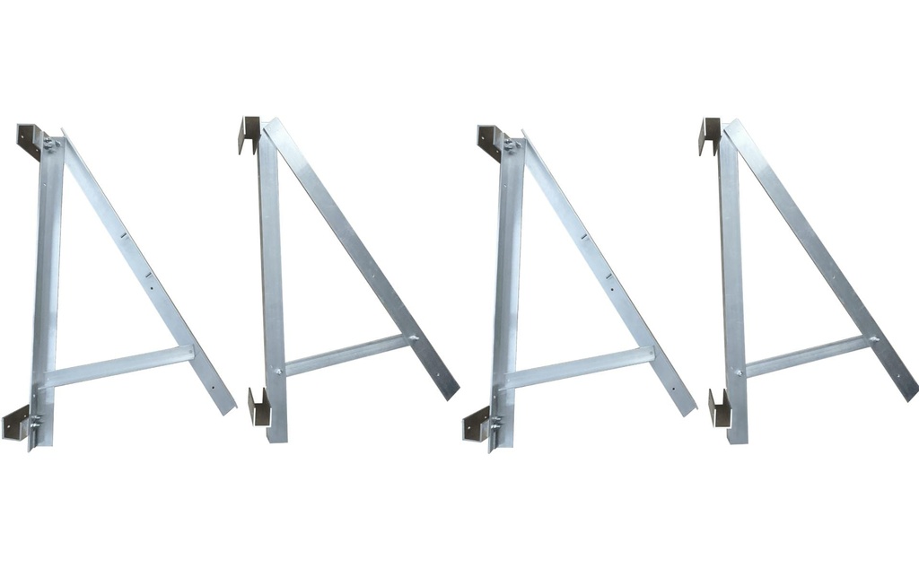 Technaxx Support solaire TX-230 pour balcon, sol, mur 2 sets