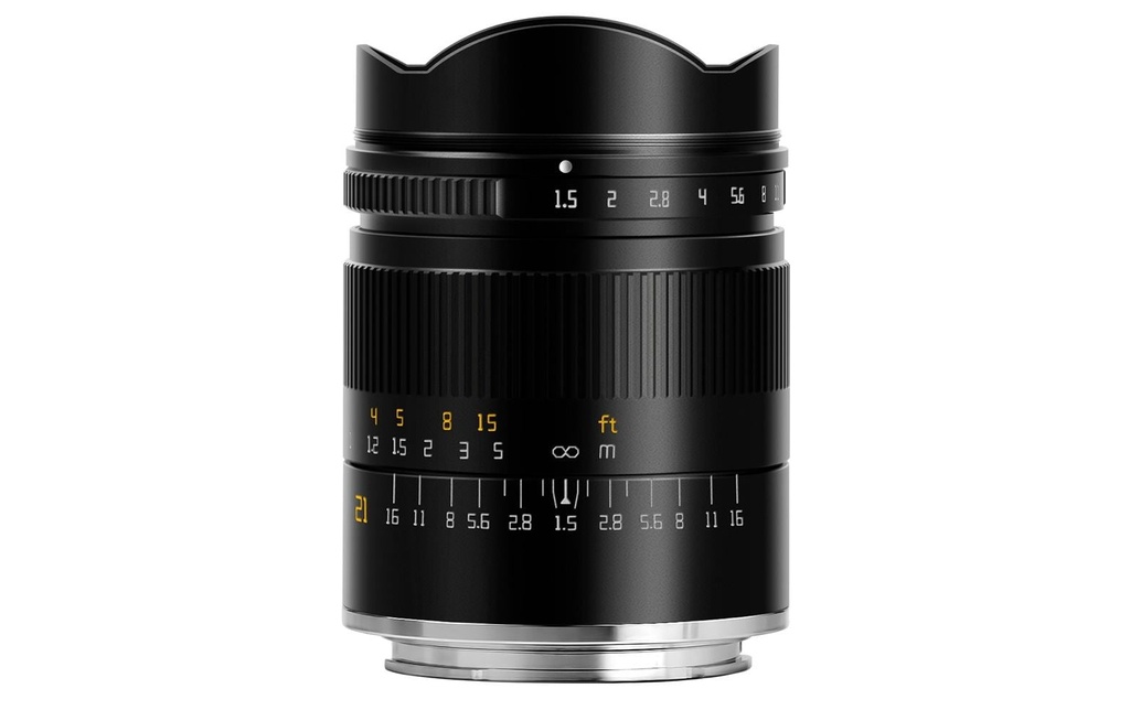 TTArtisan Longueur focale fixe 21mm F/1.5 – Sony E-Mount