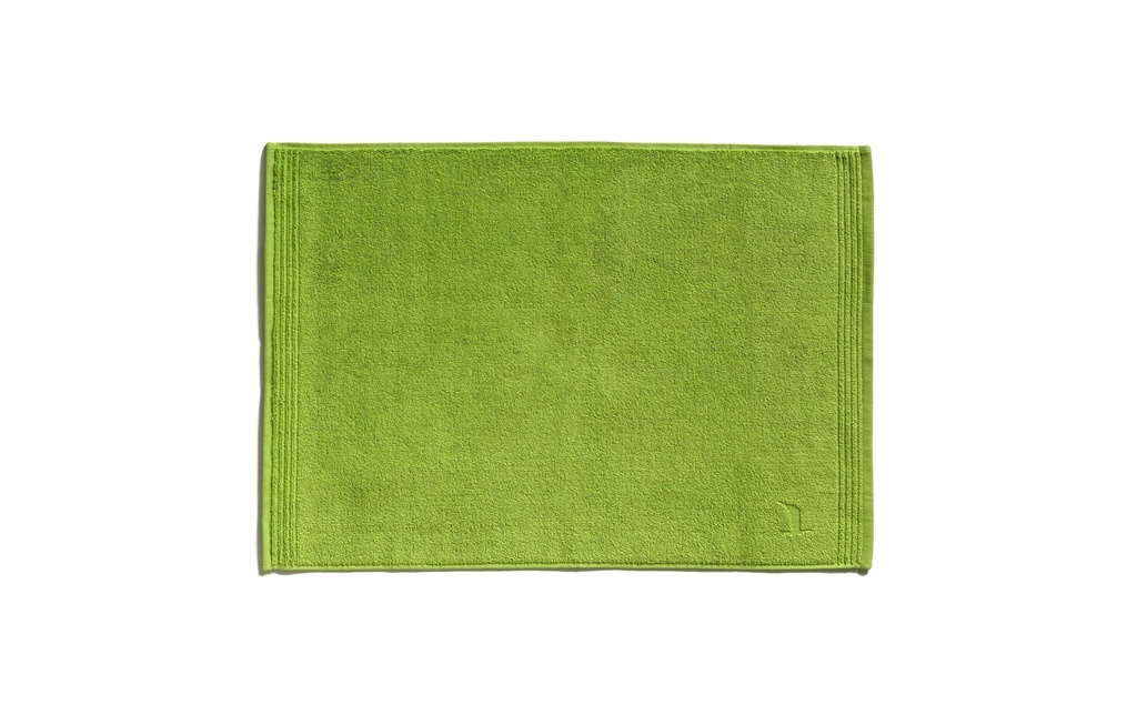 Möve Tapis de bain Superwuschel 50 x 70 cm, Vert