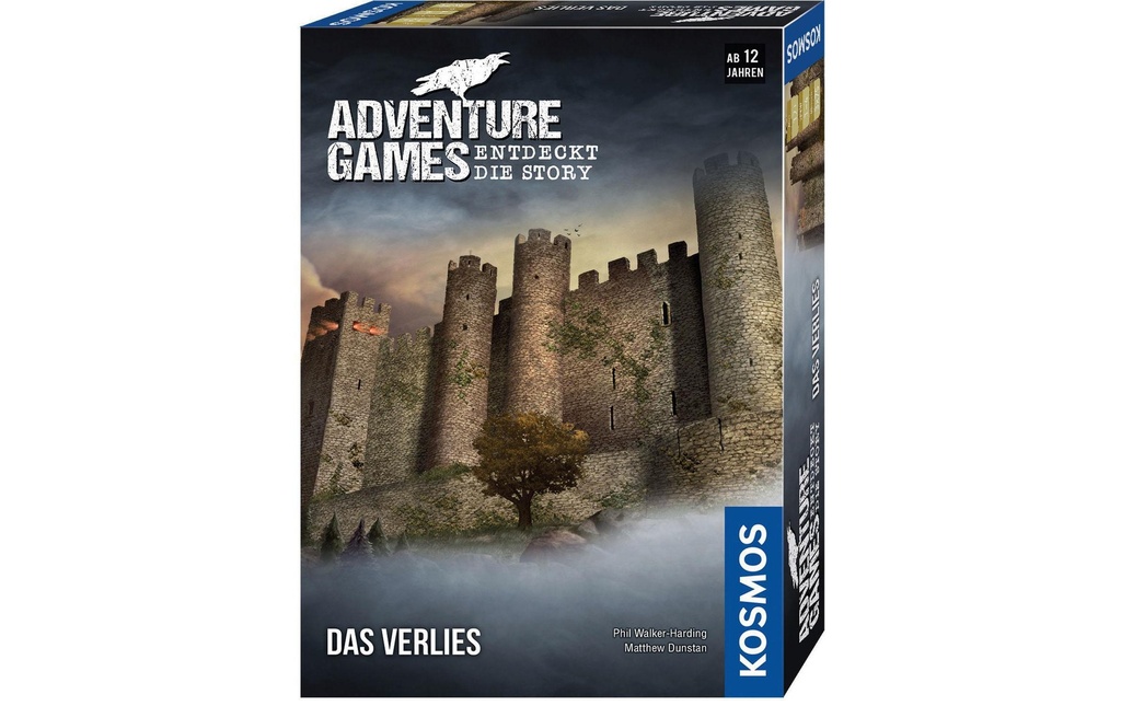 Kosmos Jeux pour la famille Adventure Games: Das Verlies