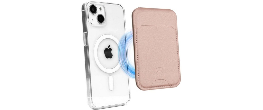 Valenta CardCase Stand MagSafe, Rose