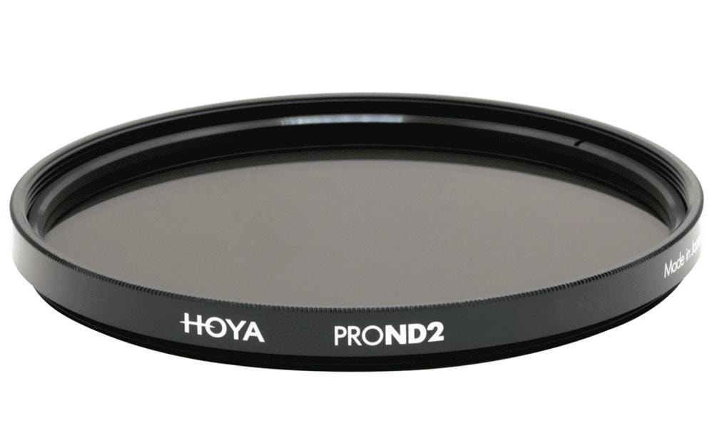 Hoya Filtre gris Pro ND2 49 mm