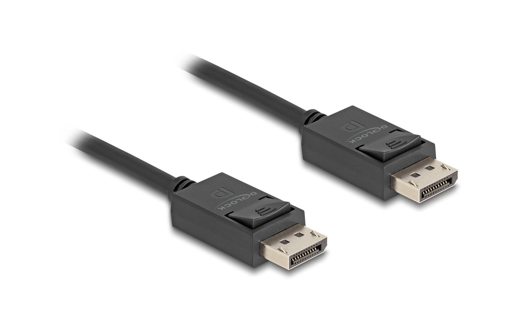 Delock Câble 16K 30 Hz / 8K 60 Hz DisplayPort - DisplayPort, 1 m
