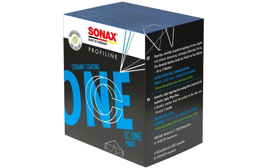 Sonax PROFILINE CeramicCoating CC One, 40 ml
