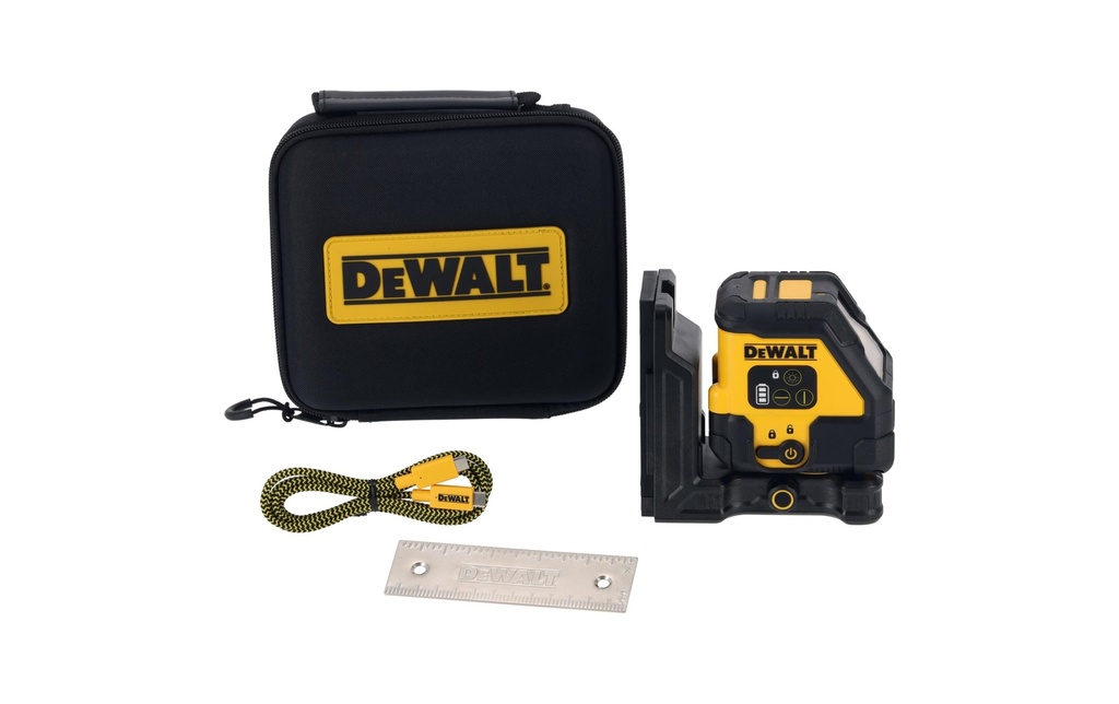DEWALT Laser à lignes avec batterie intégrée 30 m
