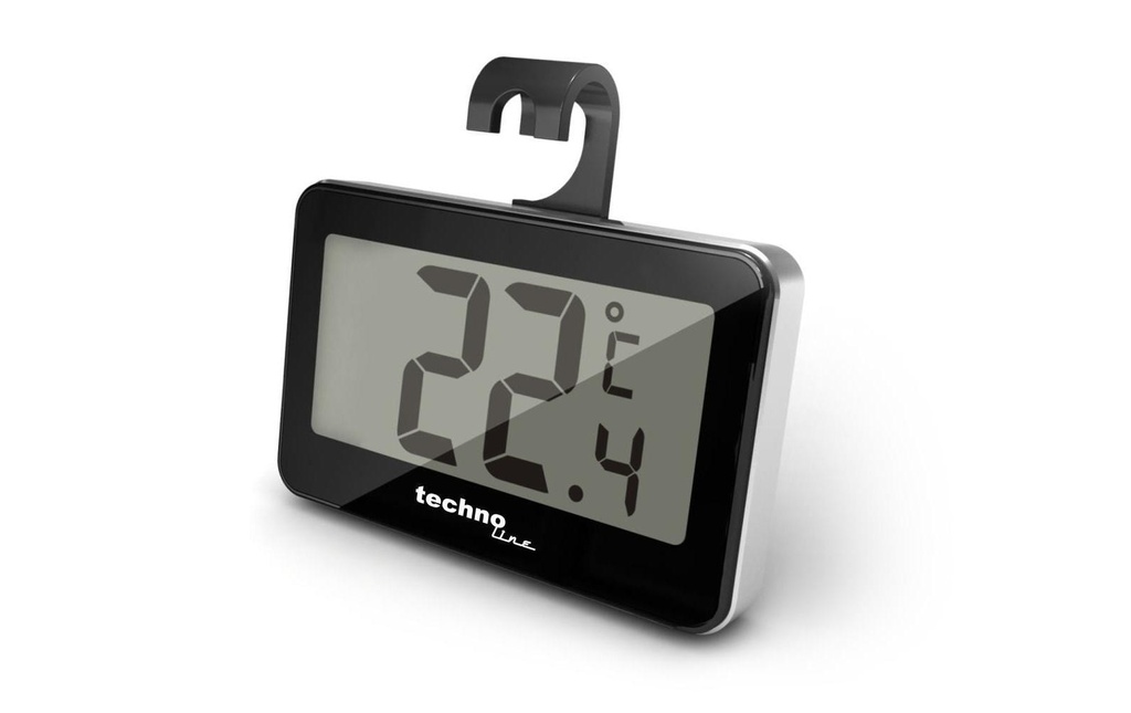 Technoline Thermomètre de congélation/de réfrigération Digital WS7012