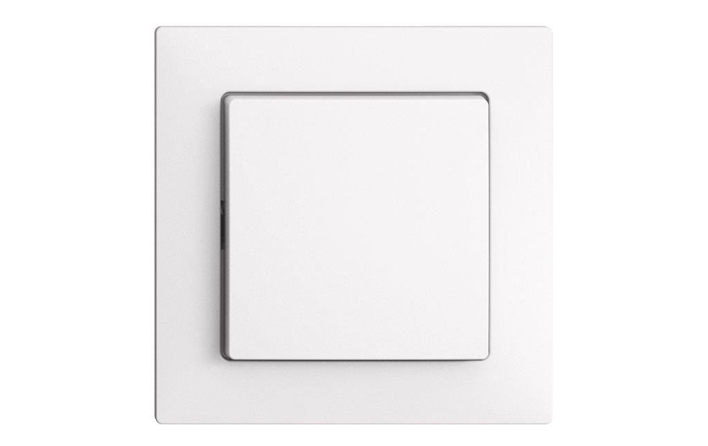 Feller EDIZIOdue Plaque de recouvrement de l'interrupteur, blanc