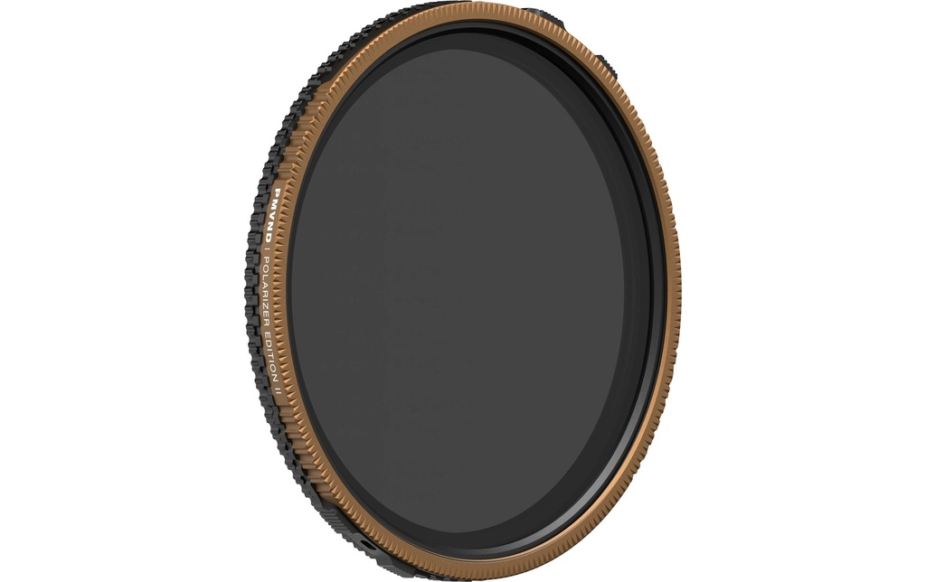 PolarPro Filtre d'objectif Chroma VND/PL 2-5 Black Mist – 77 mm
