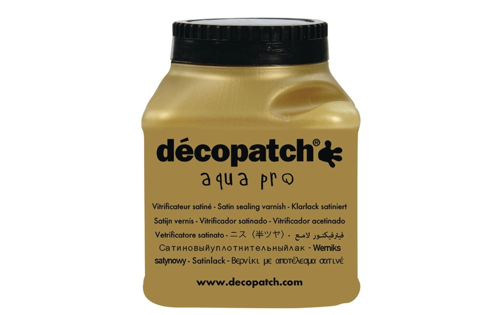 décopatch Vernis transparent 180 ml satiné