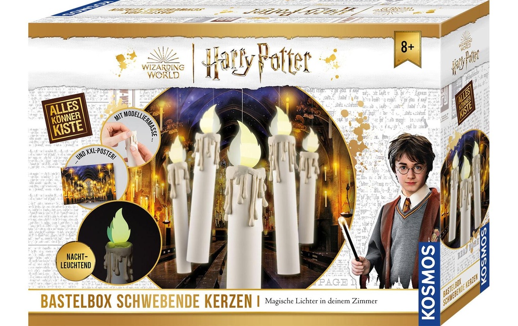 Kosmos Coffret de bricolage Harry Potter Bougies flottantes
