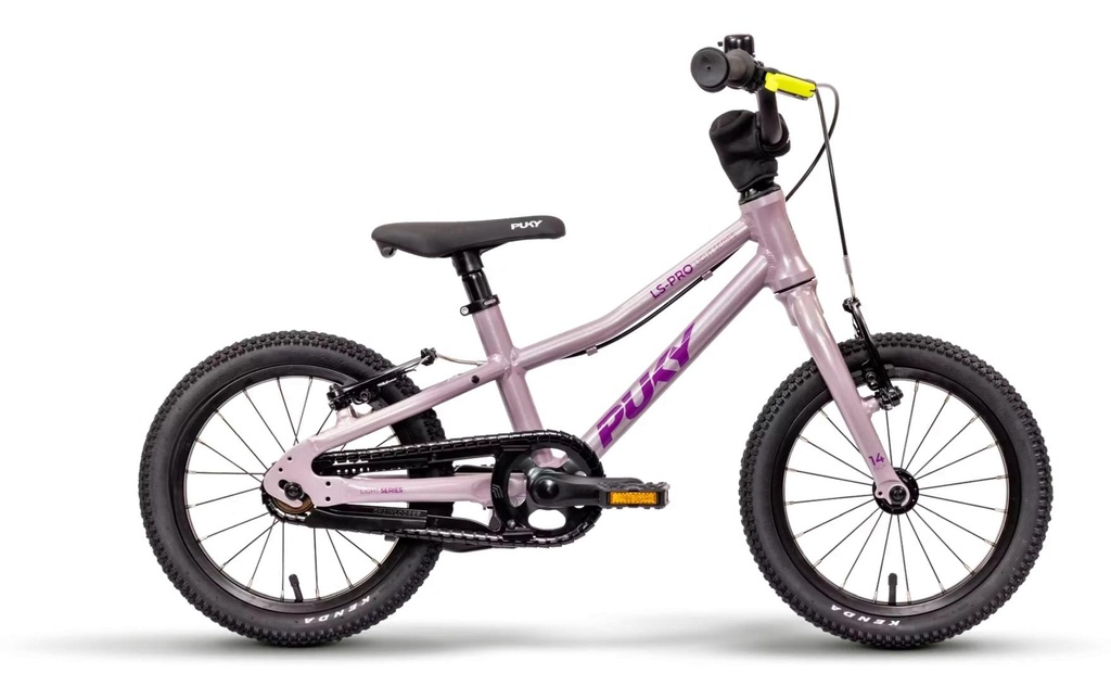 PUKY Vélo pour enfant LS-PRO 14 Rose perle