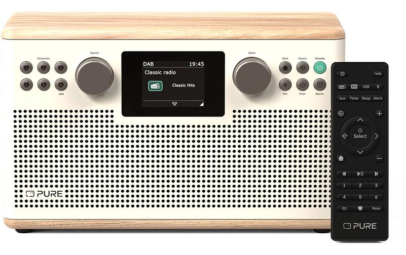 Pure Radio DAB+ Classic H6 Blanc