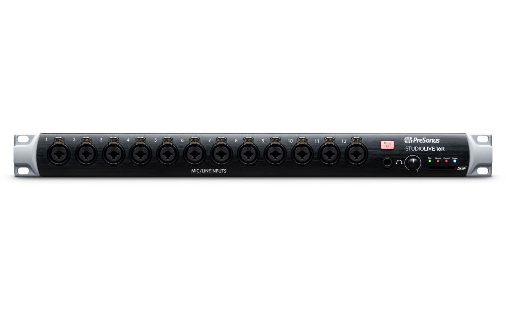 Presonus Table de mixage StudioLive 16R – 16 canaux, numérique