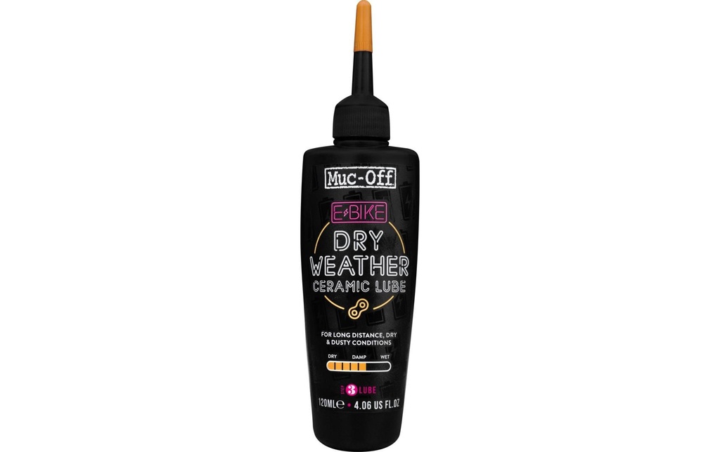 Muc-Off Lubrifiant eBike Dry Lube 120 ml