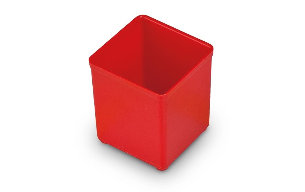 L-BOXX Bac A3, Rouge Set de 48 pièces