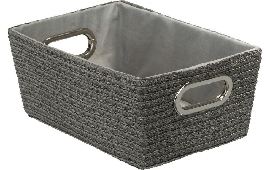 Wenko Supports pour ustensiles de salle de bains Chromo Gris