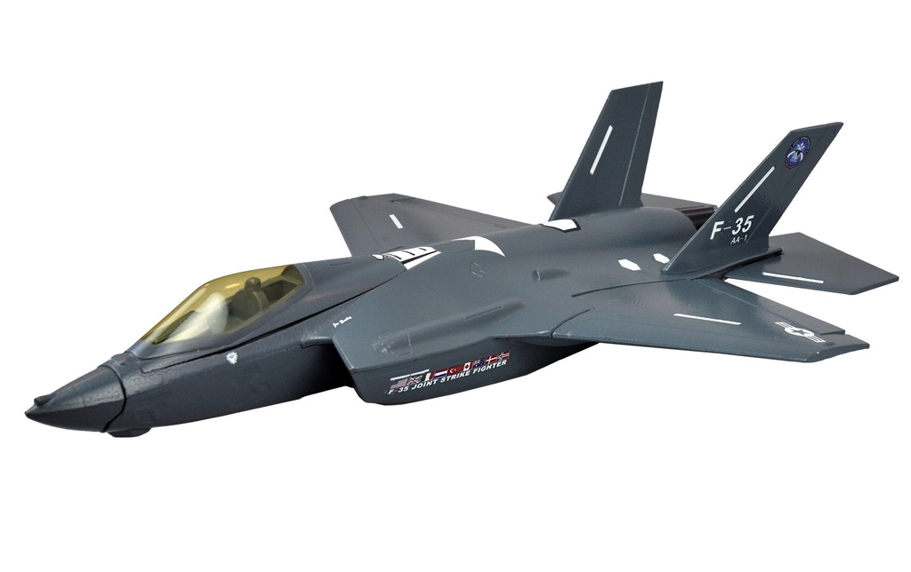 Amewi Jet de turbine F-35 Lightning, 50 mm EDF, PNP