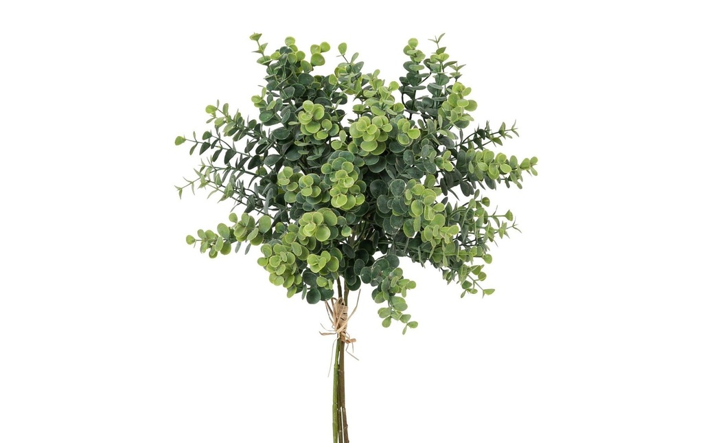 Botanic-Haus Plante artificielle Bouquet d'eucalyptus Set de 3 pièces, 40 cm