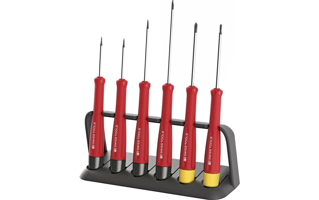 PB Swiss Tools Jeux de tournevis PB 8641 6-pièces