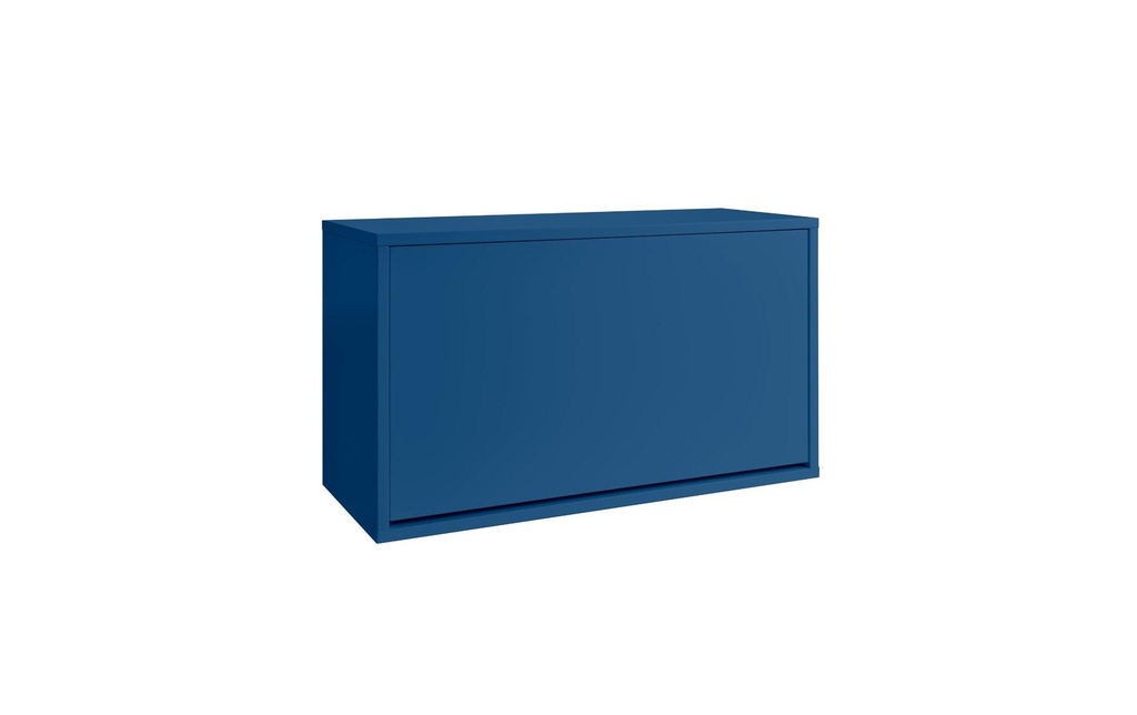 ReCollector Armoire à chaussures Shoe Box, 70 x 40 x 30 cm, Cobolt Blue