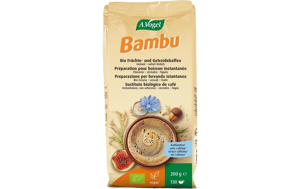 A. Vogel Alternative au café Bambu Instant 200 g