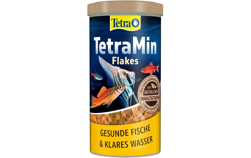Tetra Aliments de base TetraMin Flakes, 1 l