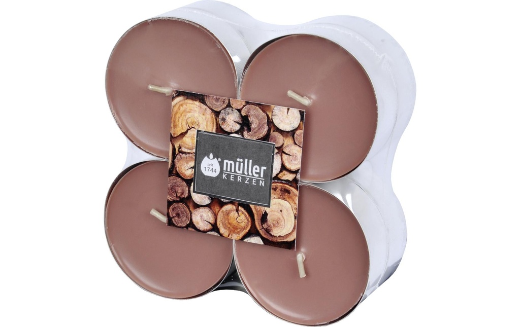 müller Kerzen Bougie parfumée Sandalwood 8 pièces