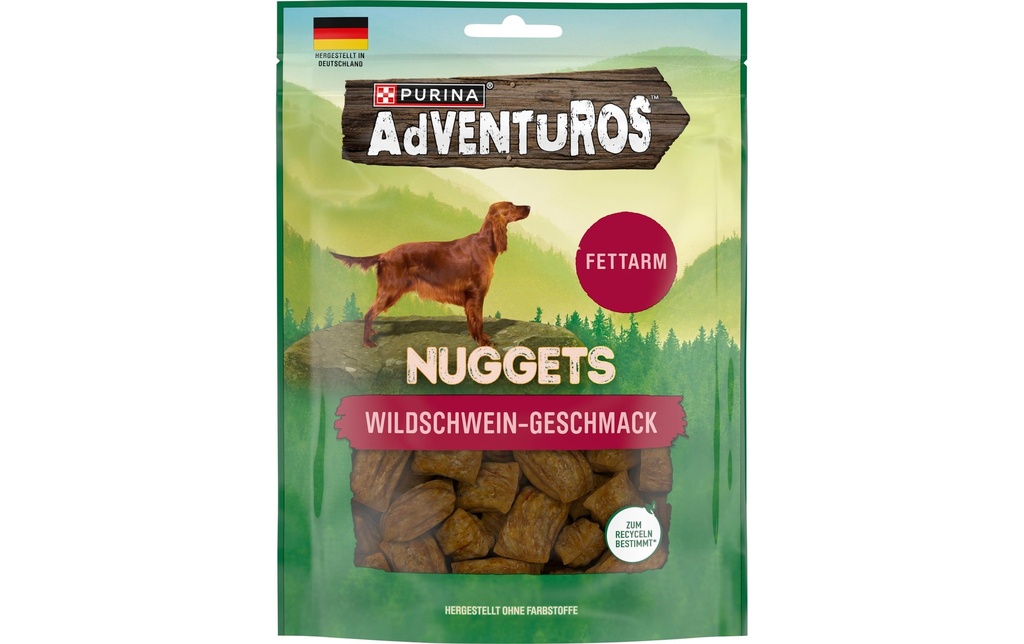 Purina AdVENTuROS Nuggets de sanglier 90 g
