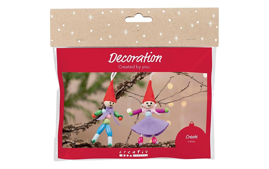 Creativ Company Kits de bricolage Décoration Noël