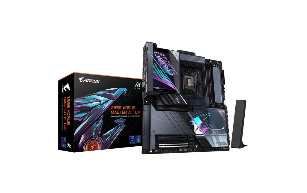 Gigabyte Carte mère Z890 AORUS MASTER AI TOP