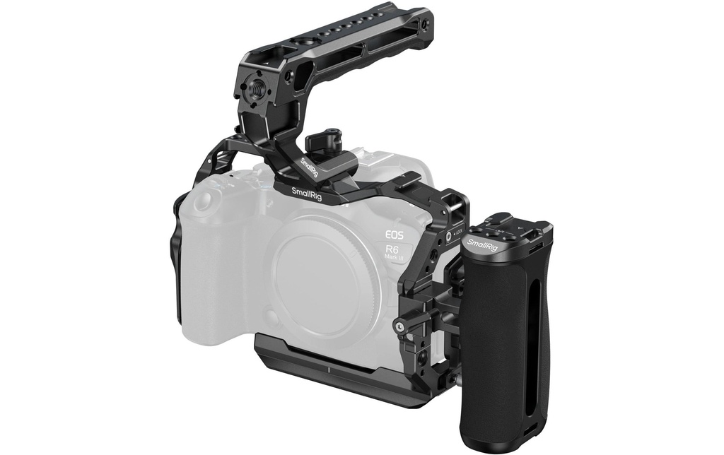 Smallrig Cage Kit de base Canon R6 Mark III / II à deux mains