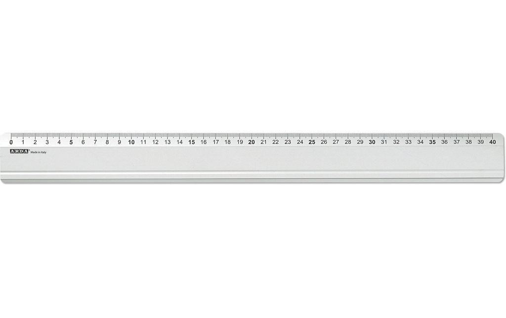 ARDA Règle alu 40cm