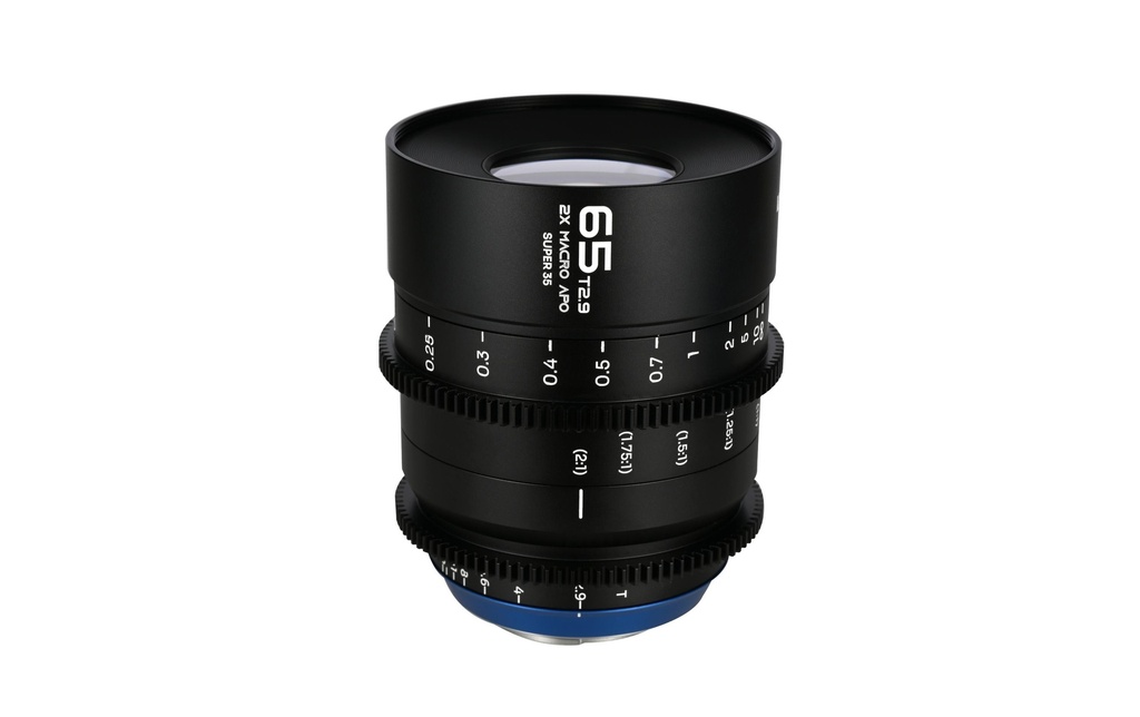 Laowa Longueur focale fixe 65 mm T2.9 2X Macro APO – Fuji X