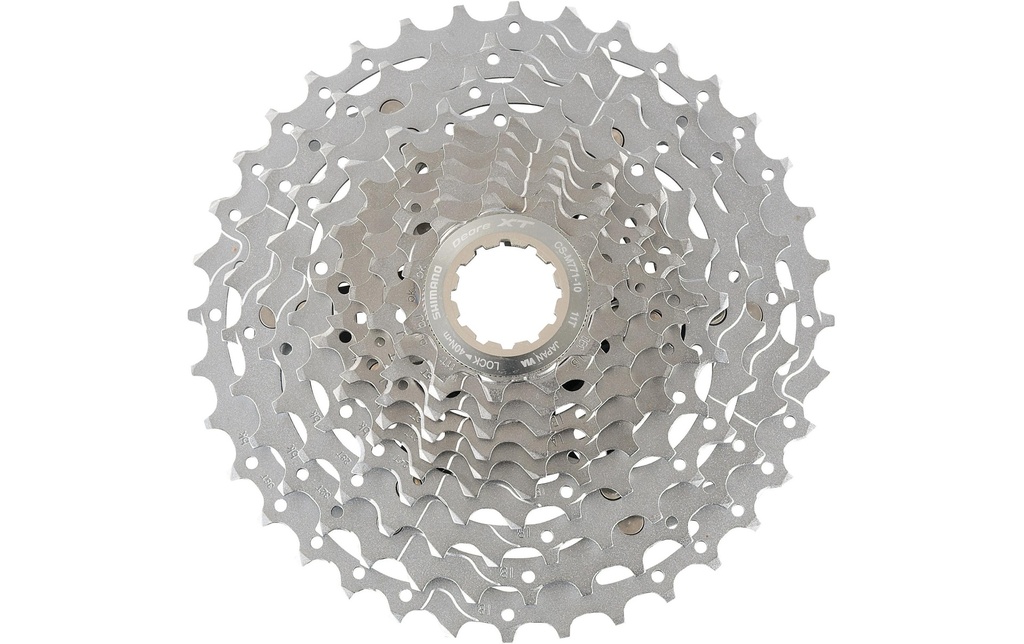 Shimano Cassette de vélo XT CS-M771 10 vitesses, 11-34 dents