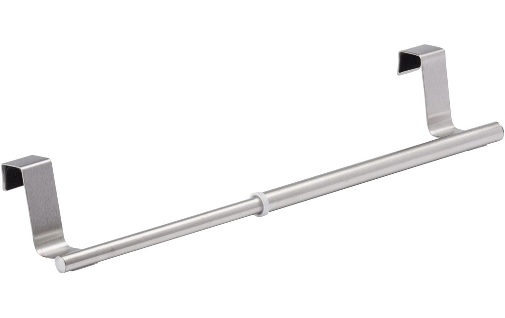 Wenko Porte-serviette Télescope 35 cm, argent