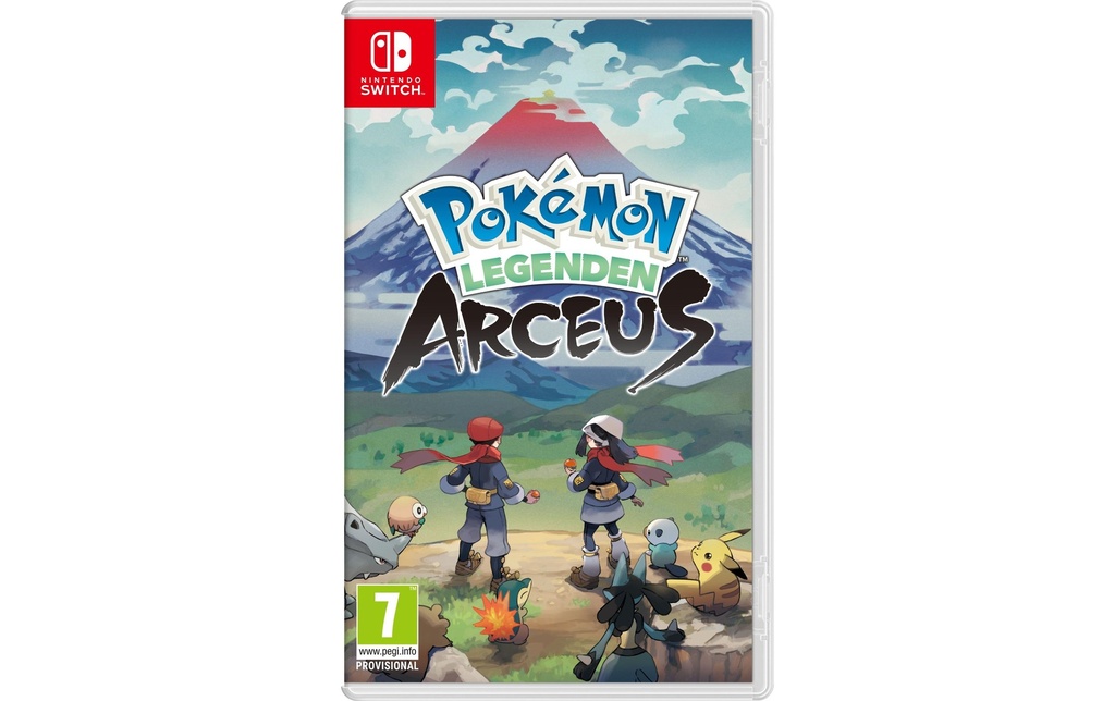 Nintendo Pokémon-Legenden: Arceus (Boîte)