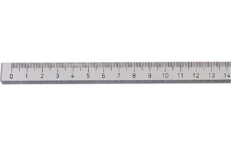 ARDA Règles 30 cm bleu glace