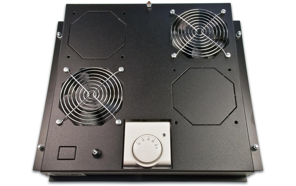 Wirewin Unité de ventilation FAN ROOF 2V BL Noir