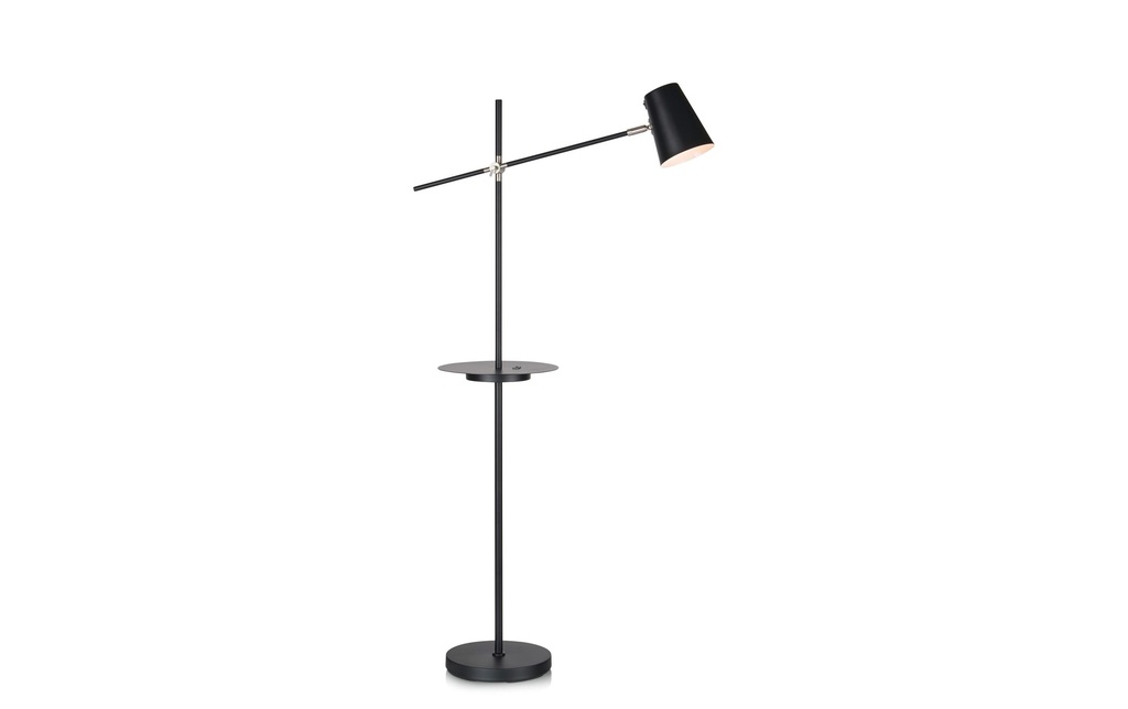 Markslöjd Lampe sur pied LINEAIRE 1L Noir