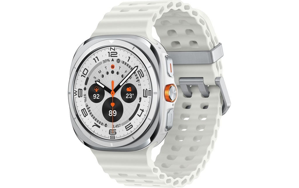 Samsung Galaxy Watch Ultra (2025) LTE Titanium White