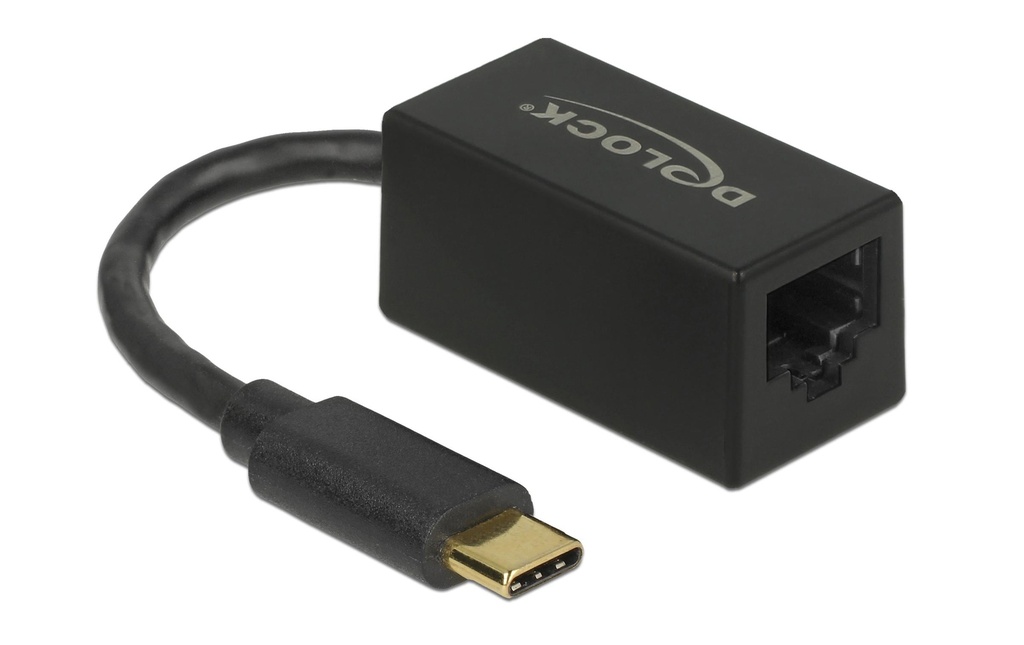 Delock Adaptateurs réseau 1 Gbps USB Type-C