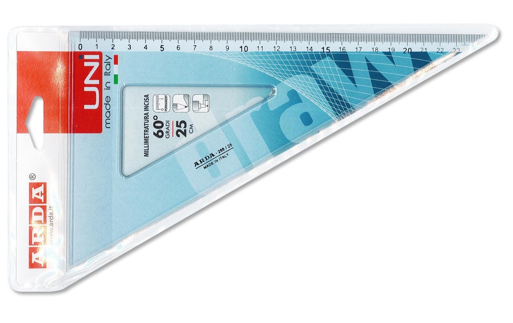 ARDA Equerre 60/25cm