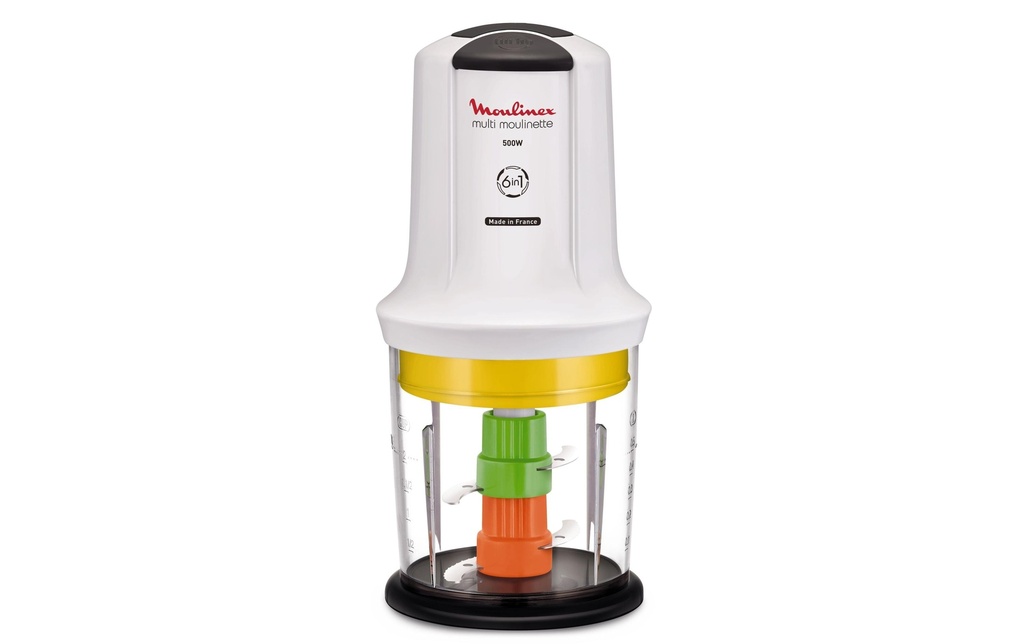 Moulinex Broyeur Multimoulinette 6 in 1 0.5 l