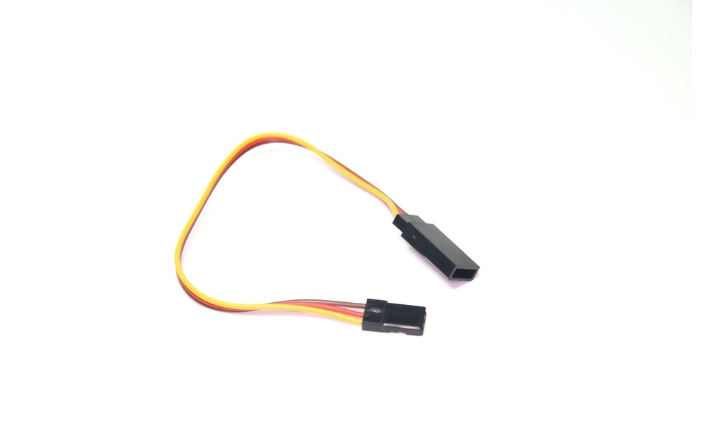 EP Câble de servo 15 cm Connecteur JR zu Prise JR